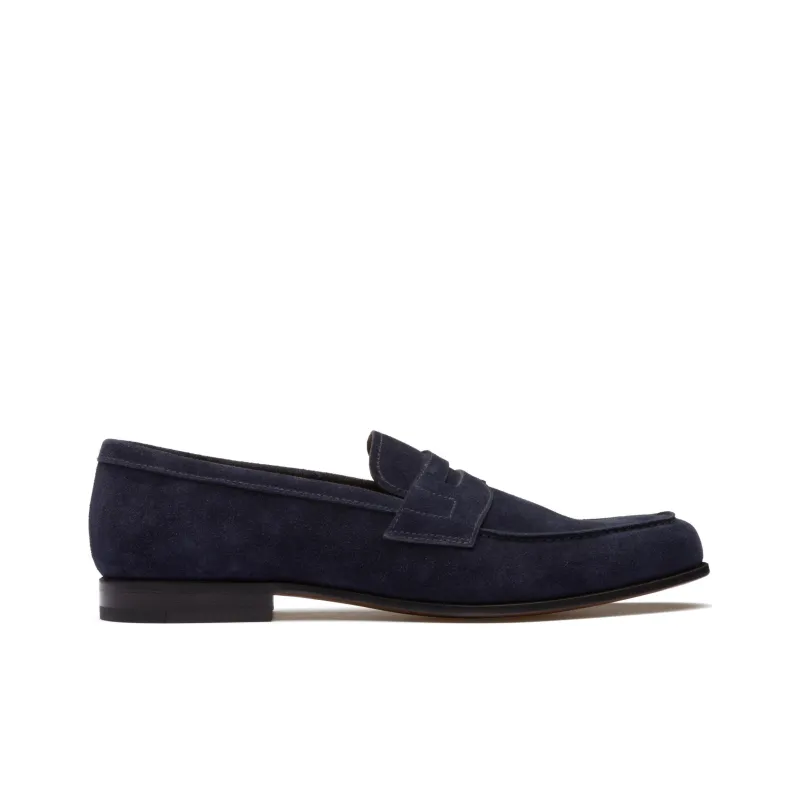 CHURCH'S Pembrey Penny Suede Loafers-1