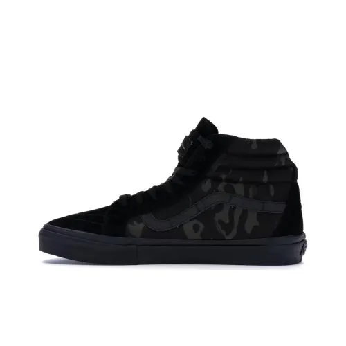 Vans Sk8-Hi Notchback Pro Defcon Camo Black