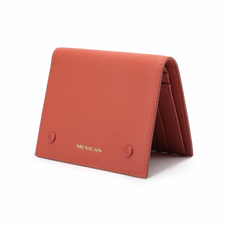 MEXICAN Cow Leather Wallet Regular Women's-8