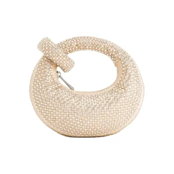 JW PEI Polyester Clutches Handbags Mini Women's Yellow