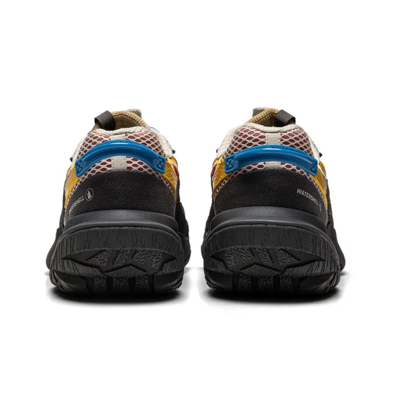 LiNing CF Hiking 3 Cushioning Wear Resistant Low Top Casual Shoes Unisex Oat Gray-5