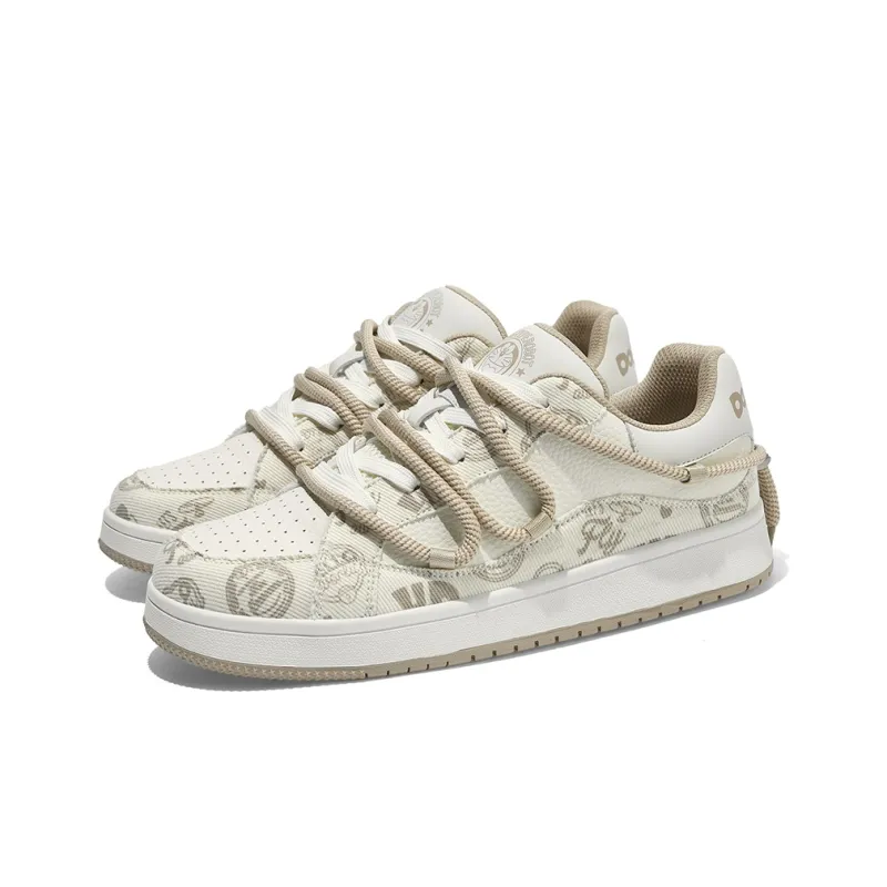 DoraemonA Box Limited Edition Puffy Shoes Low-Top Skateboard Shoes Unisex-87