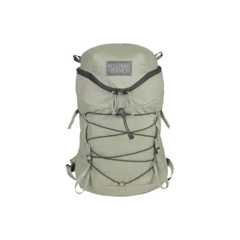 MYSTERY RANCH Recycled Material Outdoor Mountaineering Bag, Backpack Regular Unisex Branch Green
