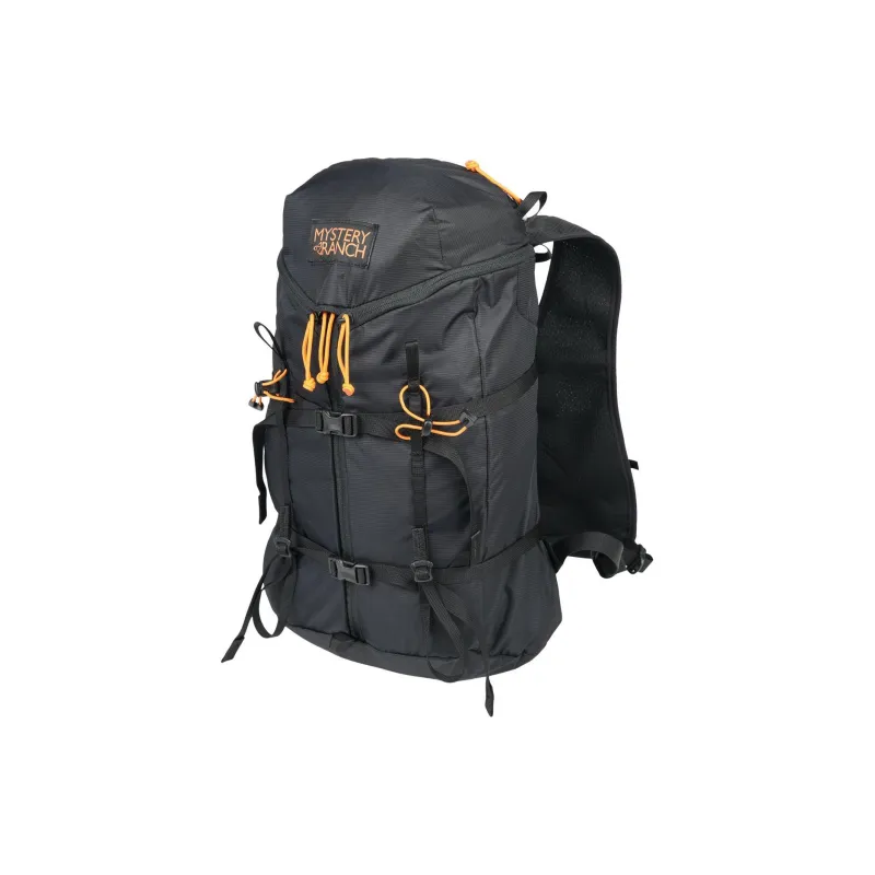 MYSTERY RANCH Recycled Material Outdoor Mountaineering Bag Backpack Unisex Black-1