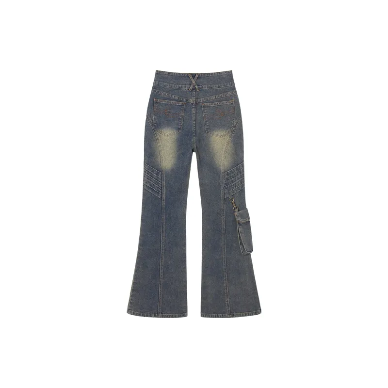 EPTISON WOMAN Jeans Women's Denim Blue-1