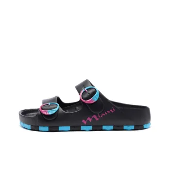 Ccilu Slide Slippers Unisex Blue