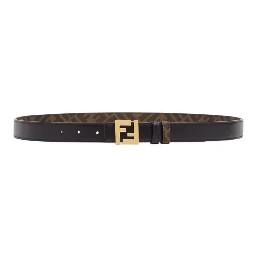 FENDI Squared Ff Reversible Belt