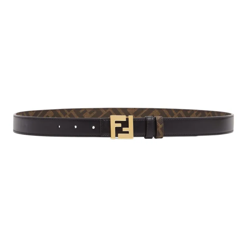 FENDI Squared Ff Reversible Belt-0