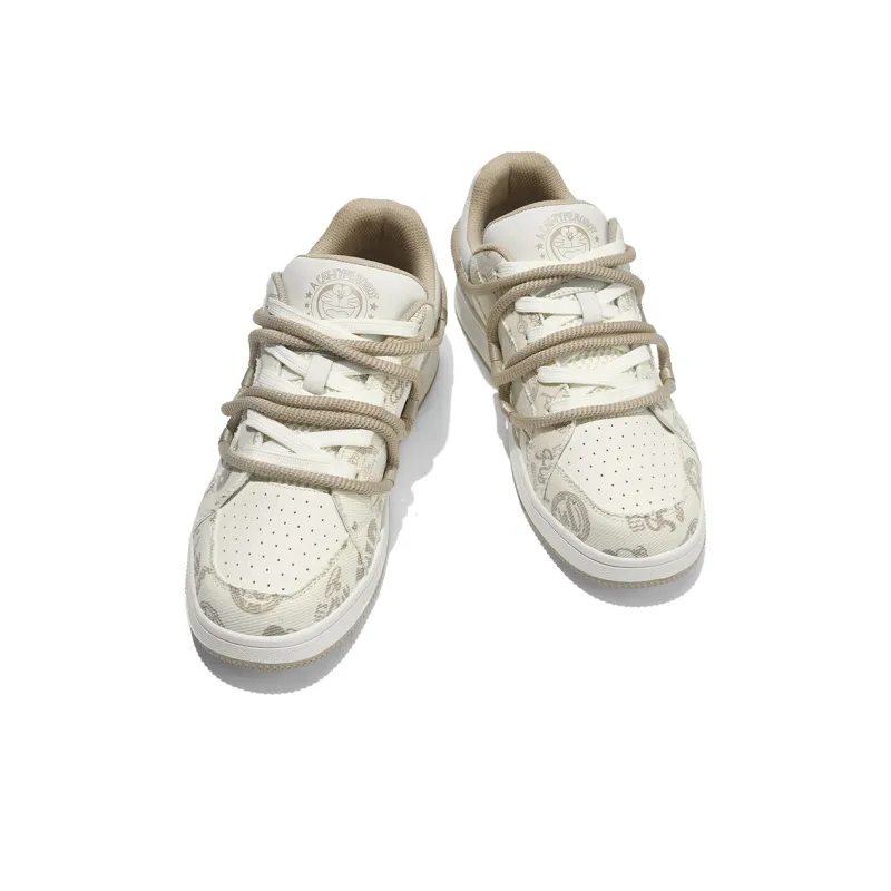 DoraemonA Box Limited Edition Puffy Shoes Low-Top Skateboard Shoes Unisex-89