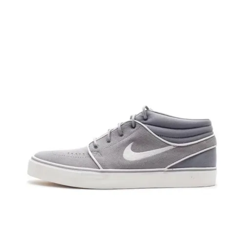 Nike SB Zoom Stefan Janoski Mid Medium Grey Chalk