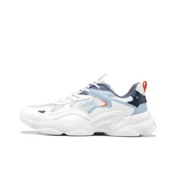 361° Anti Slip And Wear Resistant Breathable Low Top Casual Shoes Men's Oxygen Blue