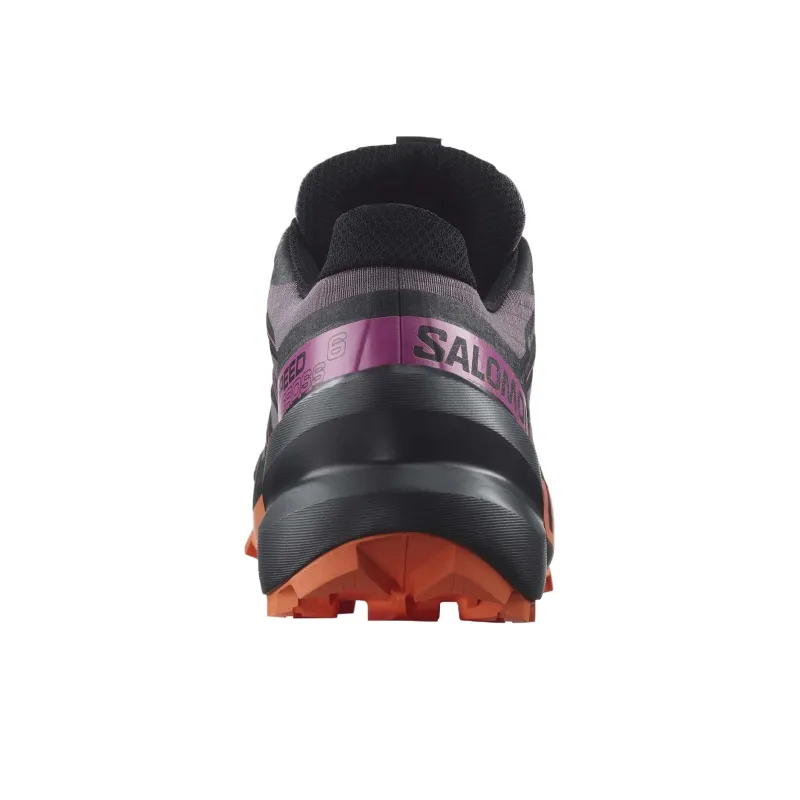 SALOMON Women's Speedcross 6 GORE-TEX 'Moonscape Bird Of Paradise'-4