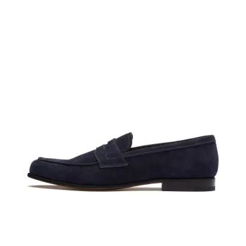 CHURCH'S Pembrey Penny Suede Loafers