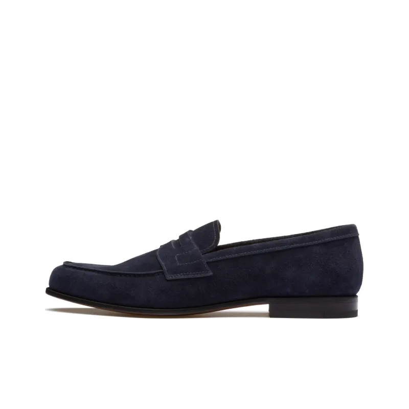 CHURCH'S Pembrey Penny Suede Loafers-0