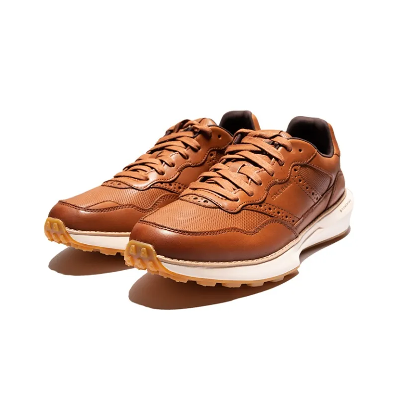 COLE HAAN Low Top Casual Shoes Men's Brown-1