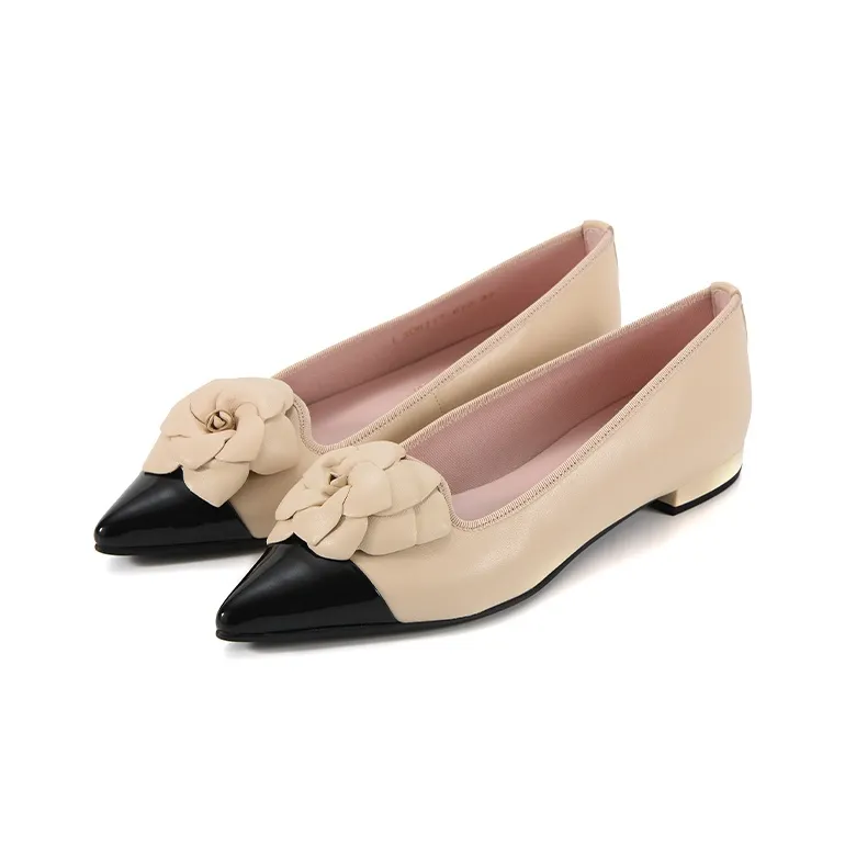 PrettyBallerinas Casual Single Shoes Women's Apricot-2