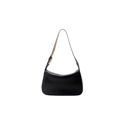 FOSTYLE Shoulder Bags Elegant Black