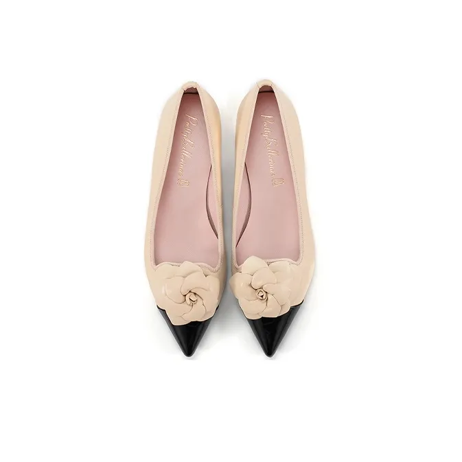 PrettyBallerinas Casual Single Shoes Women's Apricot-3