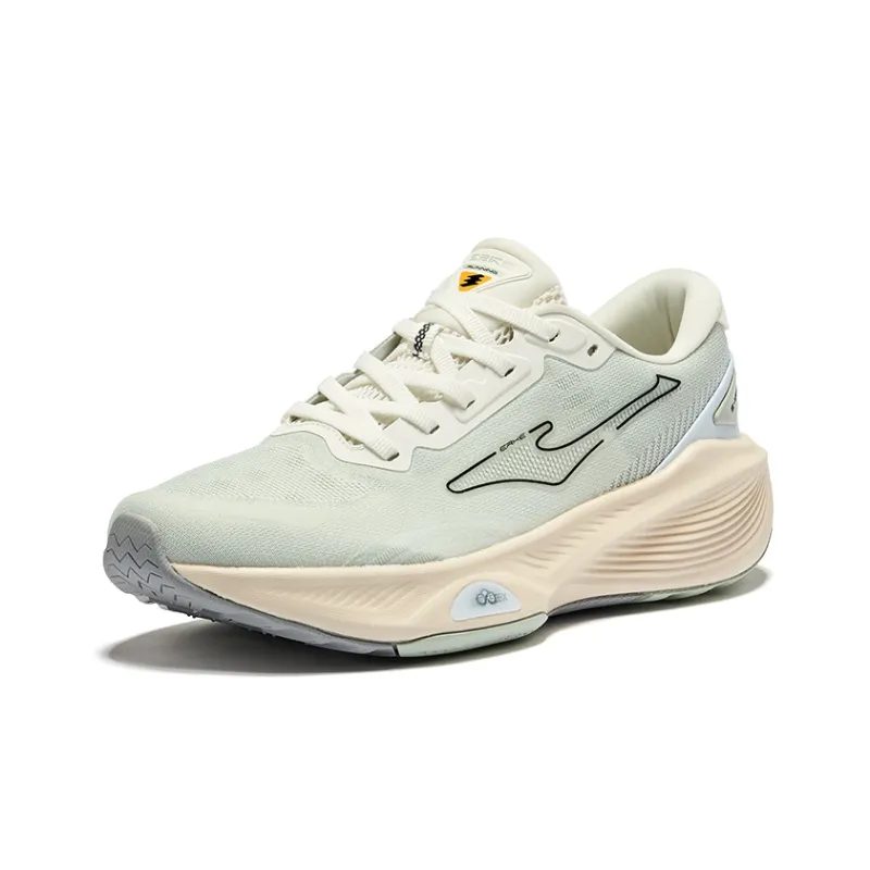 Erke Qibian 5.0 SE Summer Cushioning Breathable Rebound Low Top Running Shoes Women's Sea Foam Green Microcrystal White-2