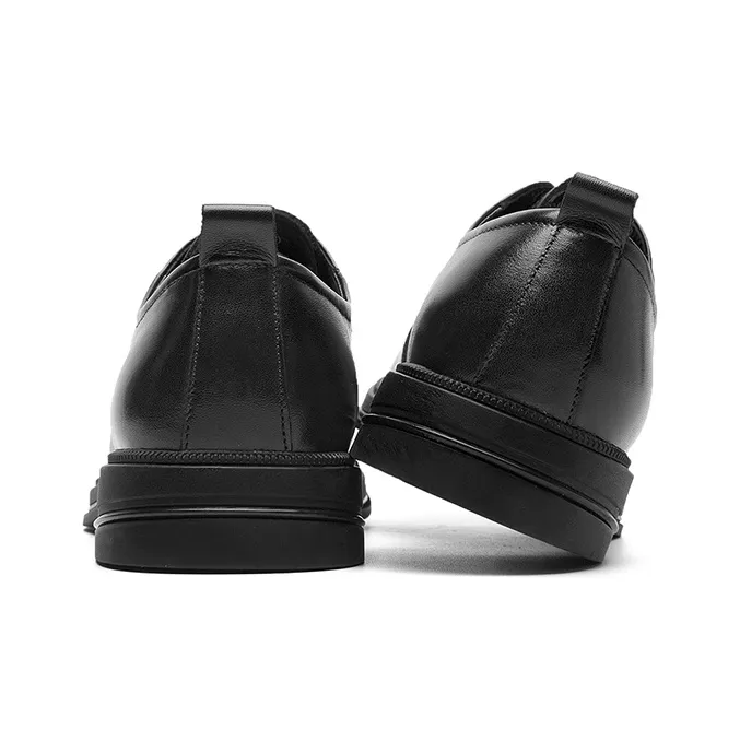SEPTWOLVES Dress Shoes Men's Black-3