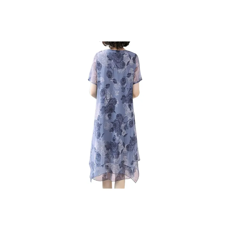 Mapping Short Sleeved Dresses Women's-1