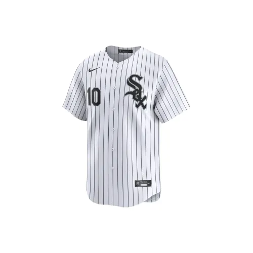 Nike Baseball Jerseys Men White