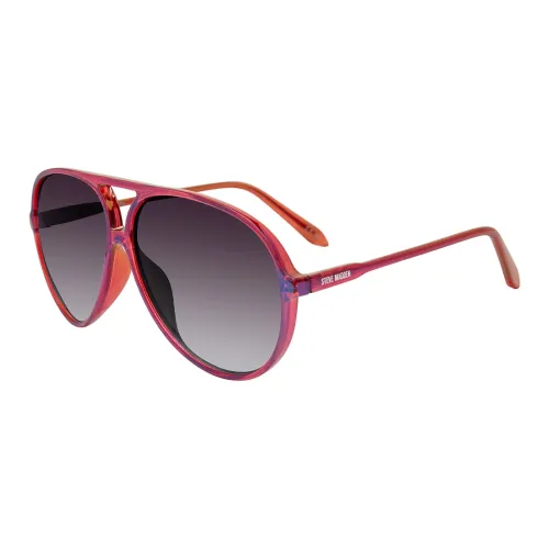 STEVE MADDEN - Aviator Sunglasses Women's Red
