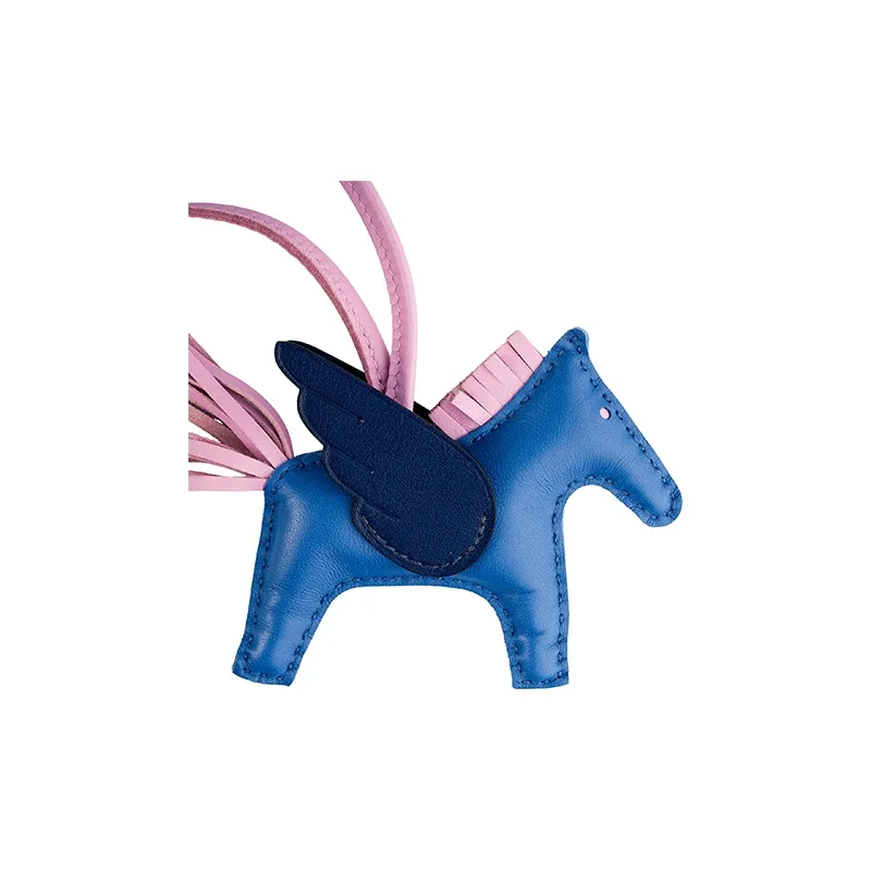 HERMES Pendants Unisex Blue/Pink-3