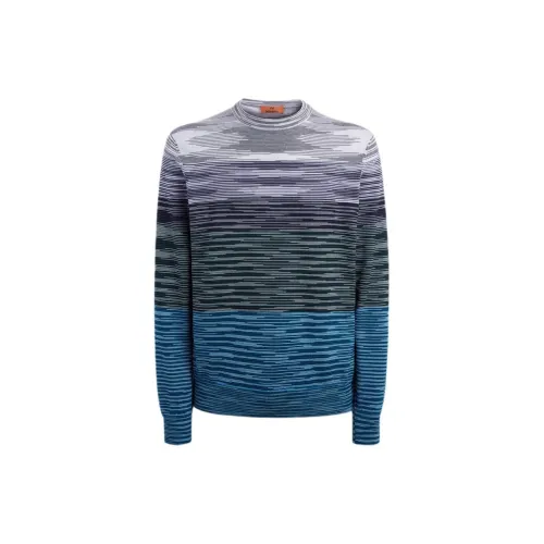 MISSONI Knitwear Men Blue