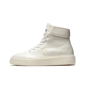 GANNI High-Top Skateboard Shoes Women's White