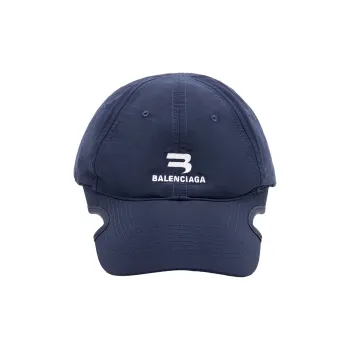 Balenciaga Logo Embroidery Cap