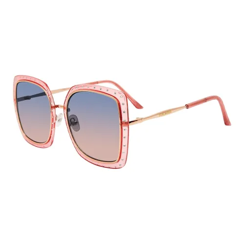 STEVE shorts Irregular Shape Sunglasses Unisex Pink