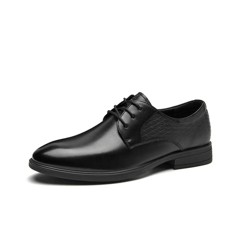 SEPTWOLVES Dress Shoes Men's Black-1