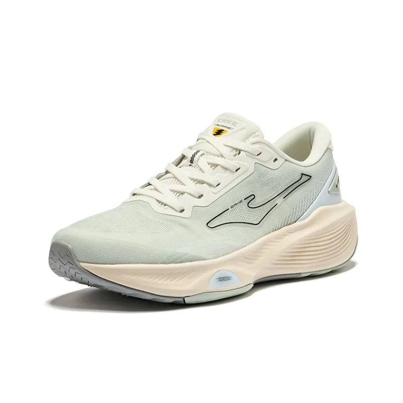 Erke Qibian 5.0 SE Summer Cushioning Breathable Rebound Low Top Running Shoes Men's Sea Foam Green Microcrystal White-2