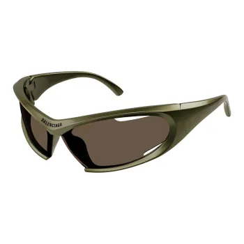 Balenciaga Geometric Frame Sunglasses