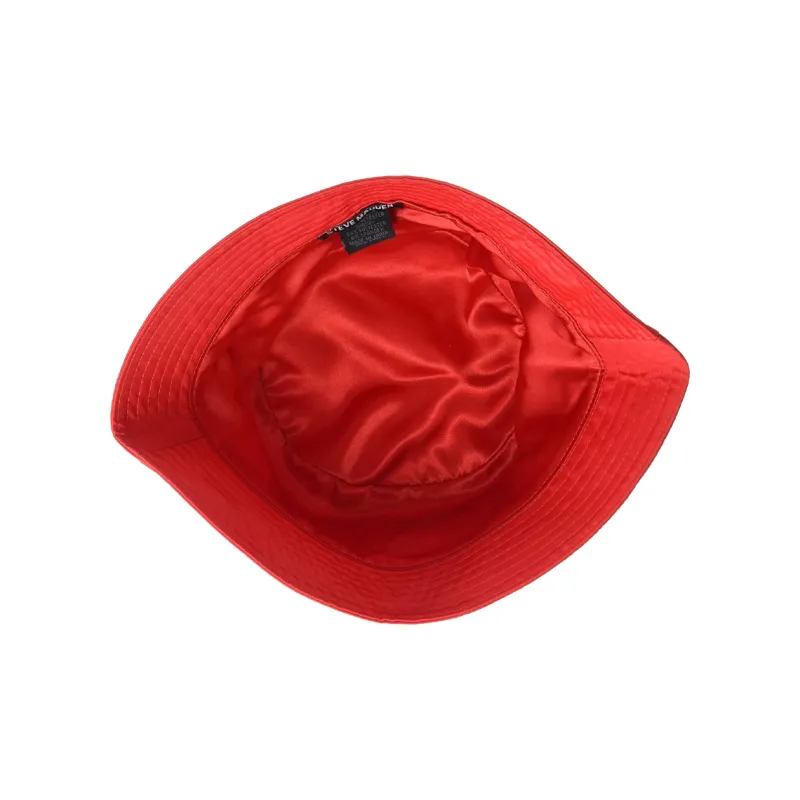 STEVE MADDEN Nylon Bucket Hats Men's Red-2