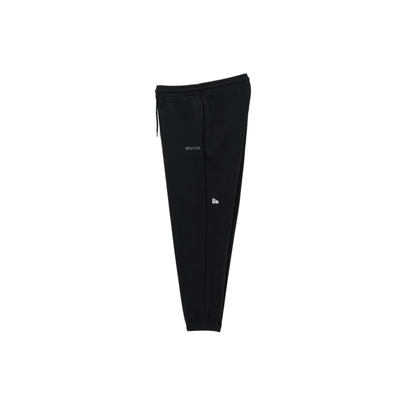 New Era SS24 Knitted Sports Pants Men's Black-2
