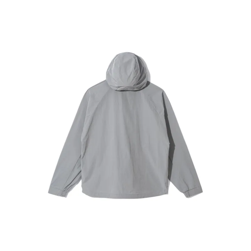 New Era SS24 Jacket Unisex Gray-2
