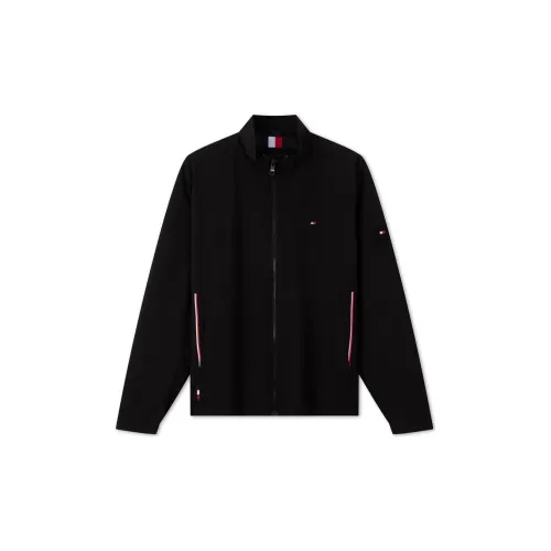 Tommy Hilfiger Logo-appliqué Lightweight Jacket