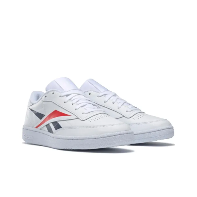 Reebok Club C 85 Sneakers White/Red-2