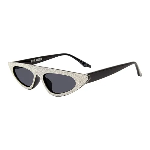 STEVE shorts - Irregular Shape Sunglasses Unisex Silver