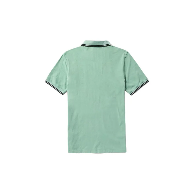 Timberland Polo Shirt Men's Granite Green-1