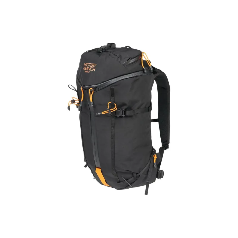 MYSTERY RANCH Nylon Outdoor Hiking Bag Backpack Regular Unisex Black-1