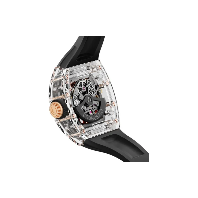 CRONUSART Men Crystal Collection Watch-2