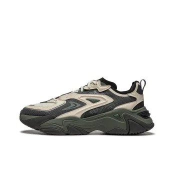 LiNing CF Tracing Collection Thousand Line Strategy SS Cushioning Rebound Low-Top Casual Shoes Men's Black Gray