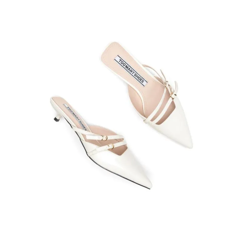 TOOMANYSHOES Closed Toe Slippers Women's-5