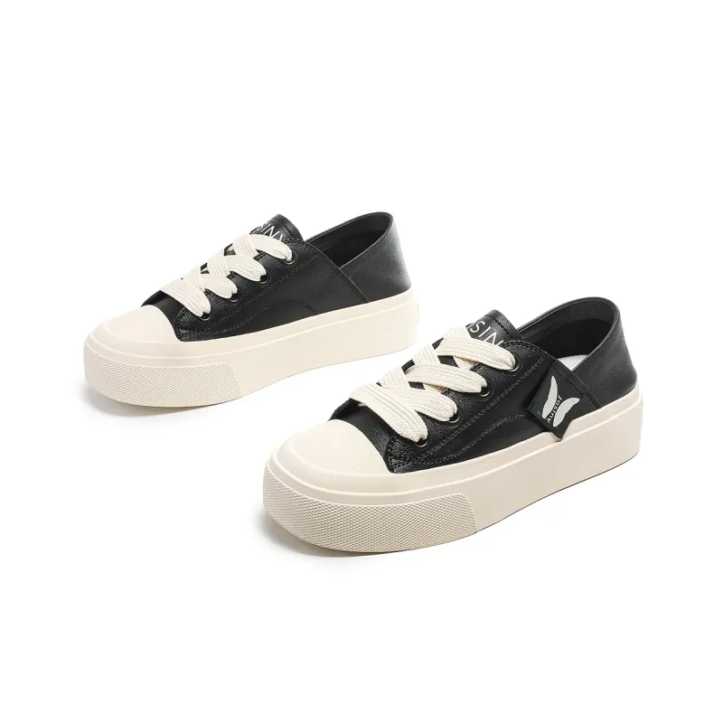 JOSINY Low-Top Flat Skateboard Shoes Women's-7