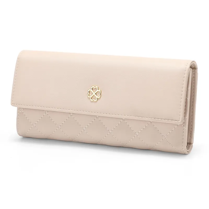 MEXICAN Cow Leather Bill Compartment Wallet Regular Women's Black/Ecru-9