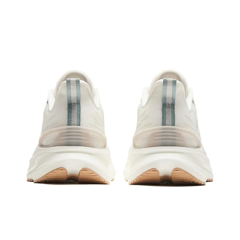 Anta Cushioned Slip Resistant Low Top Casual Running Shoes Men's White-2