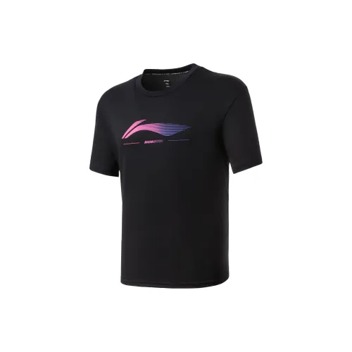 LINING Badminton Series T-Shirts Unisex Black